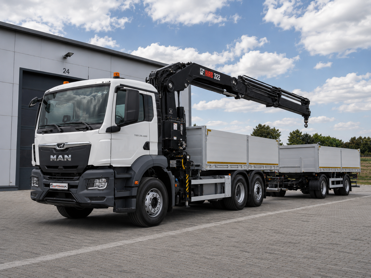 Samochód HDS MB Rental